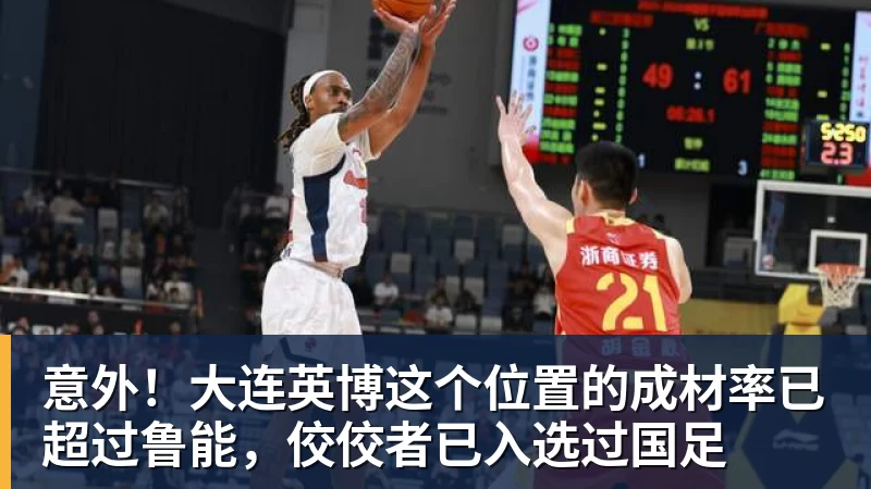意外!大连英博这个位置的成材率已超过鲁能,佼佼者已入选过国足