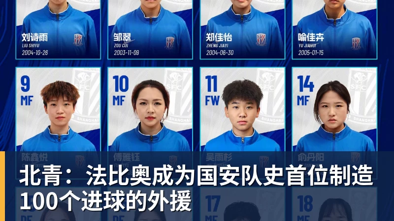 北青:法比奥成为国安队史首位制造100个进球的外援